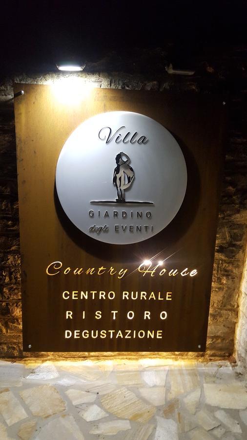 Country House Resort Villa Giardino Degli Eventi Fano Exteriér fotografie