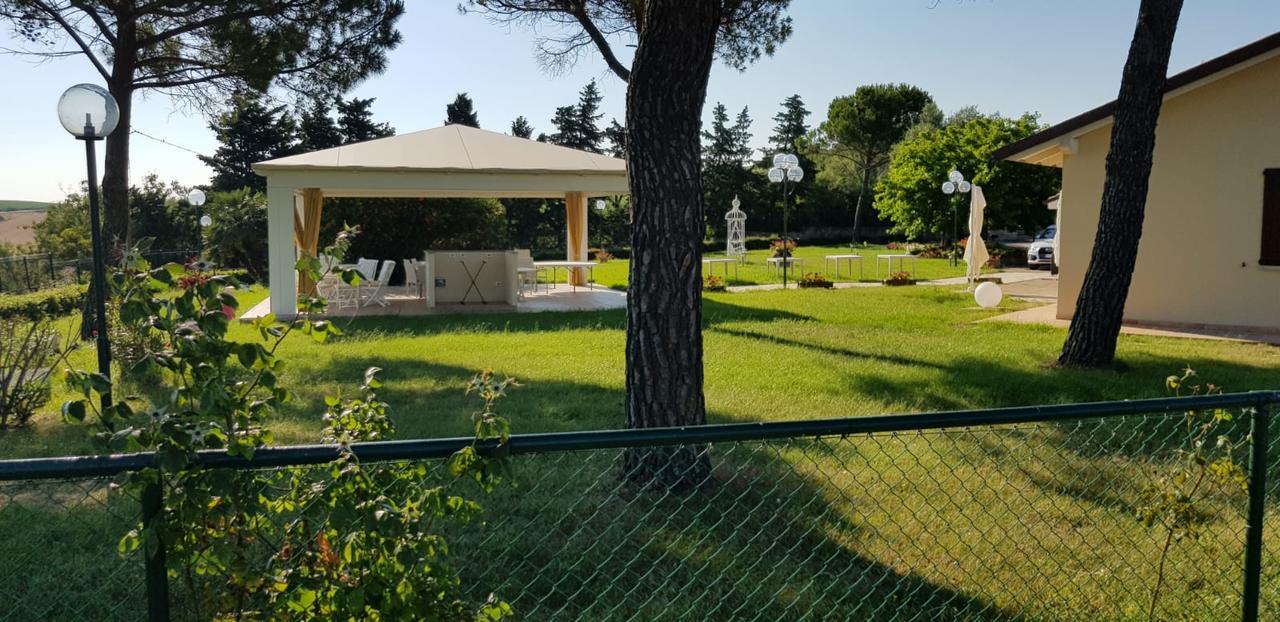 Country House Resort Villa Giardino Degli Eventi Fano Exteriér fotografie